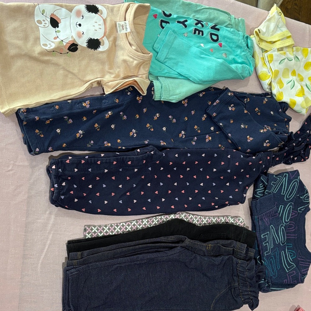 Assorted Baby Clothing Set